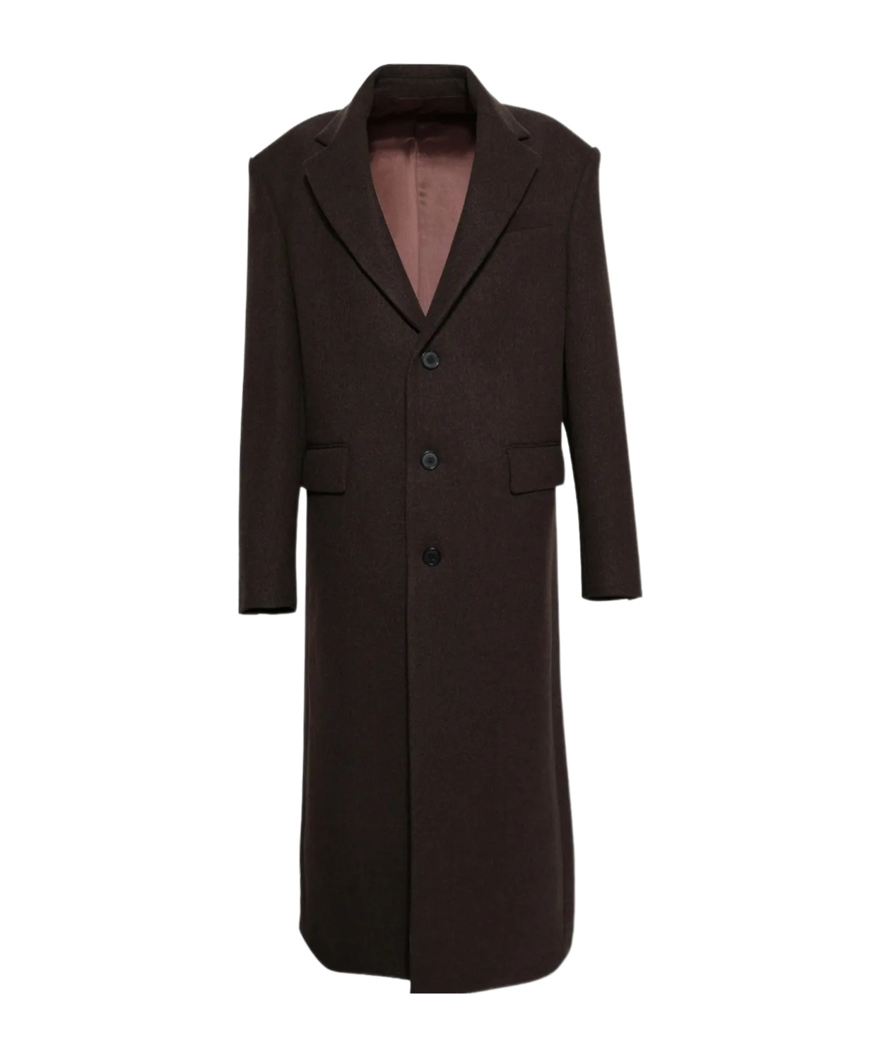 Shop Wardrobe.nyc Single-breasted Coat