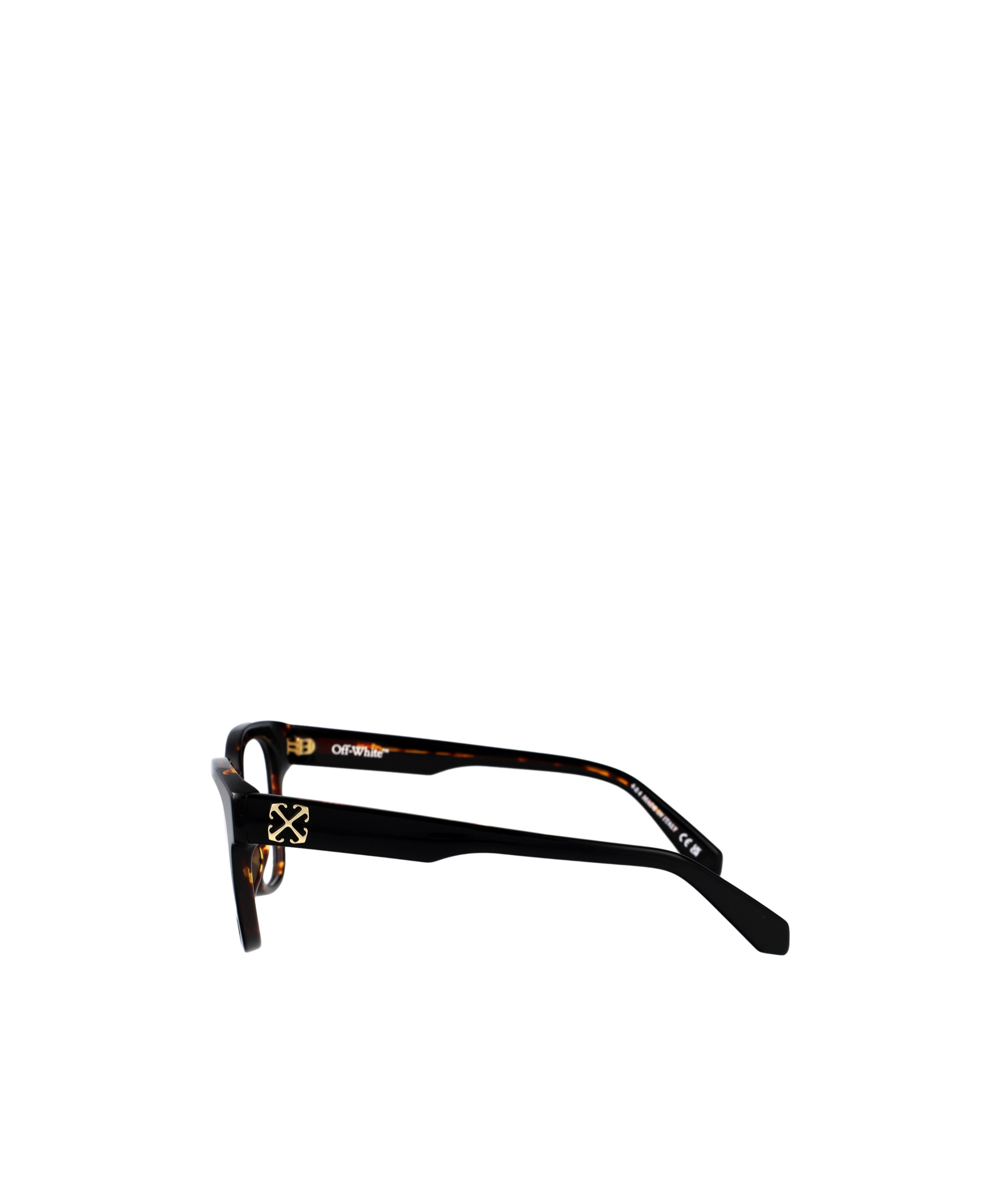Off-white Full-frame Flat Mirror In Black