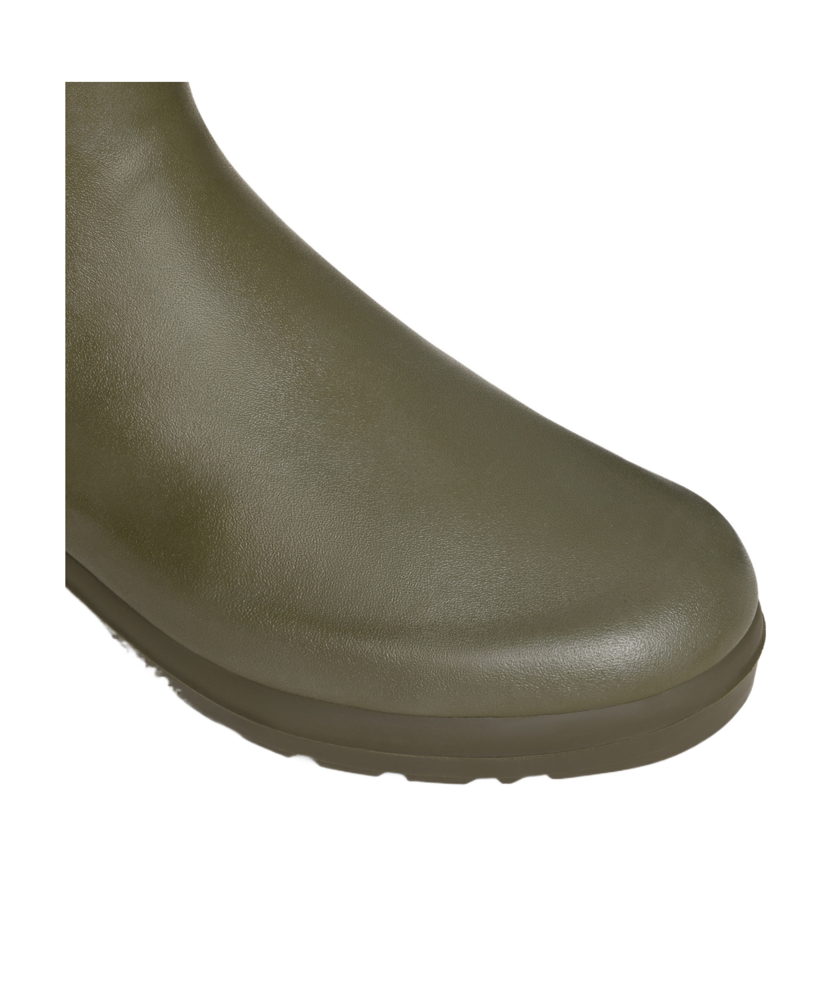 Celine Triomphe Mid-height Rain Boots In Green