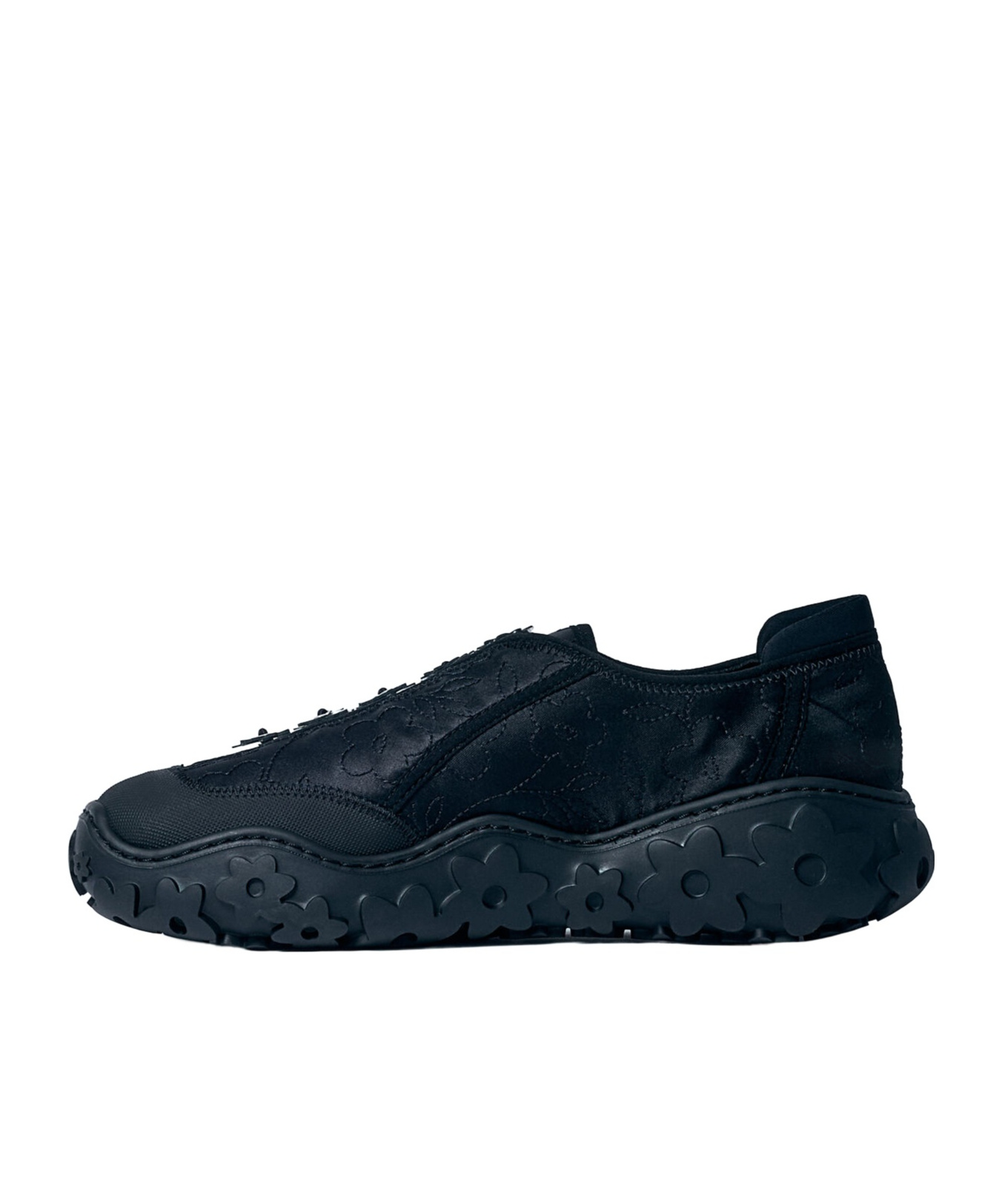 Cecilie Bahnsen Alina Sneakers In Black