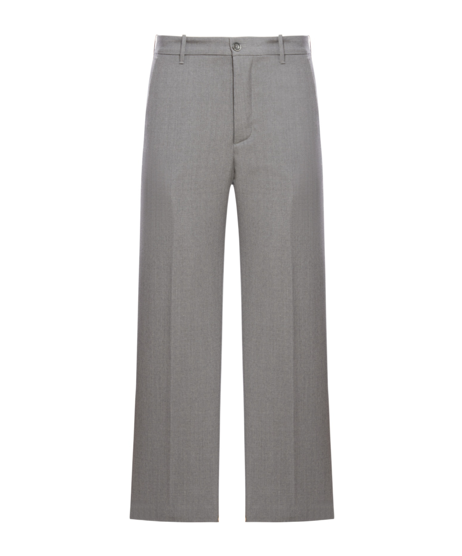 Nine In The Morning Belt-loop Casual Pants In Gray