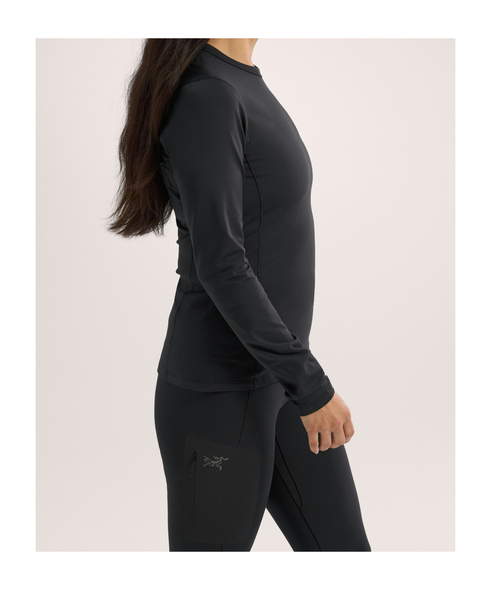 Arc'teryx Rho T-shirt In Black