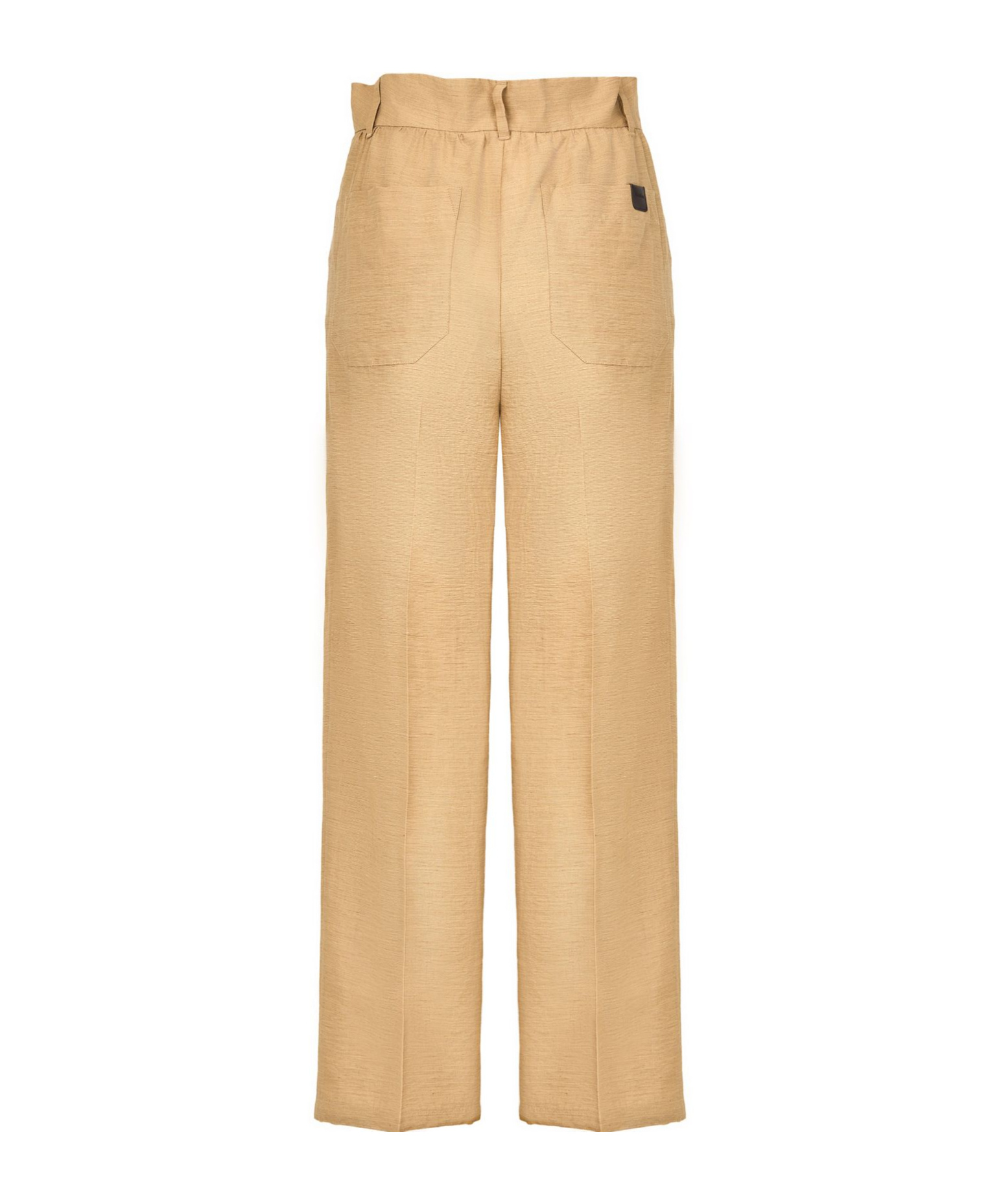 MAX MARA BELT LOOPS SLACKS