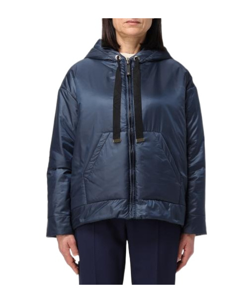 Max Mara Double-sided Casual Jacket In Black