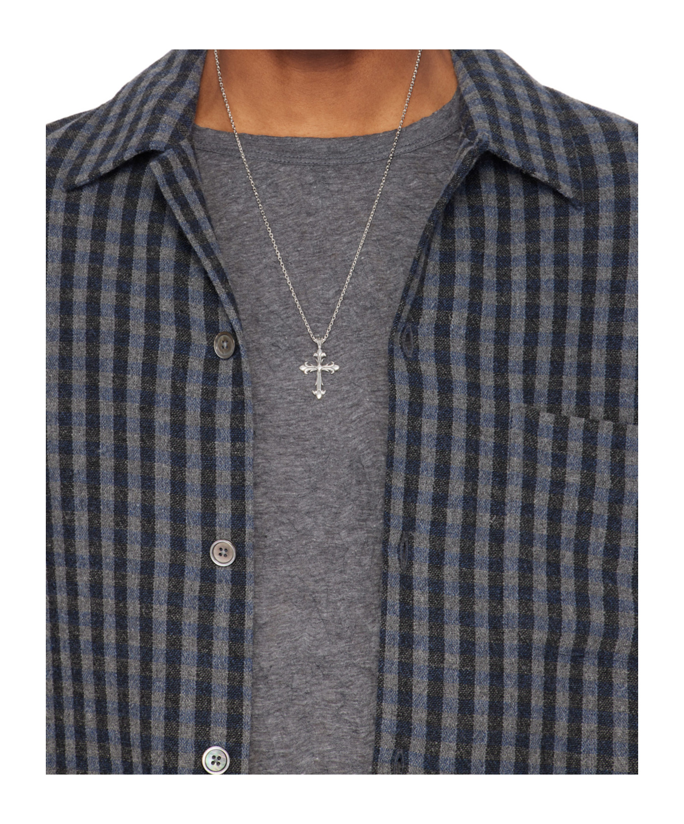 Emanuele Bicocchi Pendant Necklace In Silver