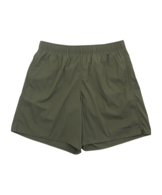 Jil Sander Elastic Waist Swimming Shorts In Green