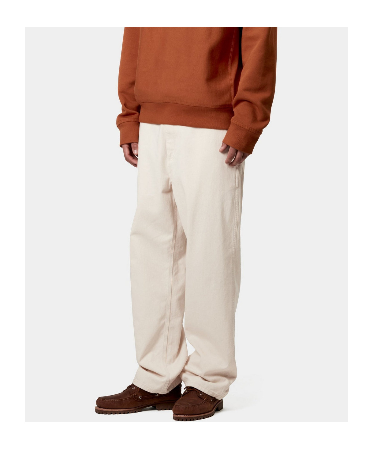 Carhartt Carhart Wip Drewe Relaxed Tapered Fit Jeans In Natural In Nude