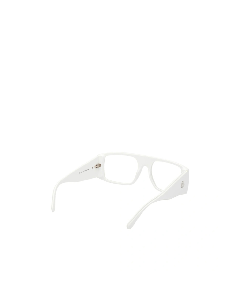 Moncler Logo Flat Mirror In White