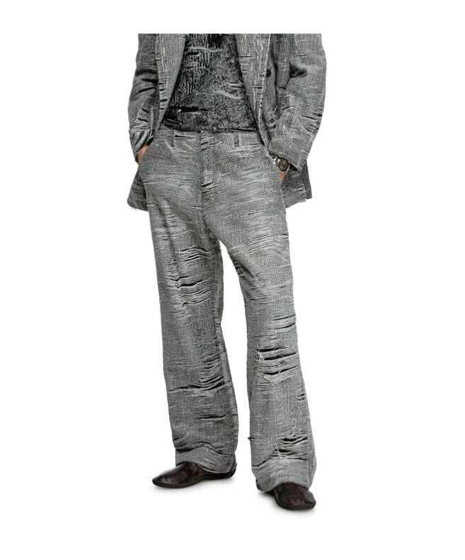 Diesel Relaxed Jeans D-boix 0cmbr In Gray