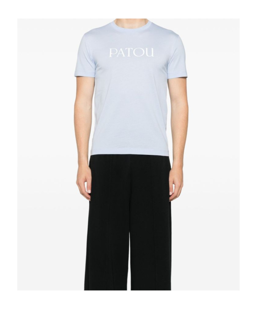 Shop Patou Essential T-shirt In Blue