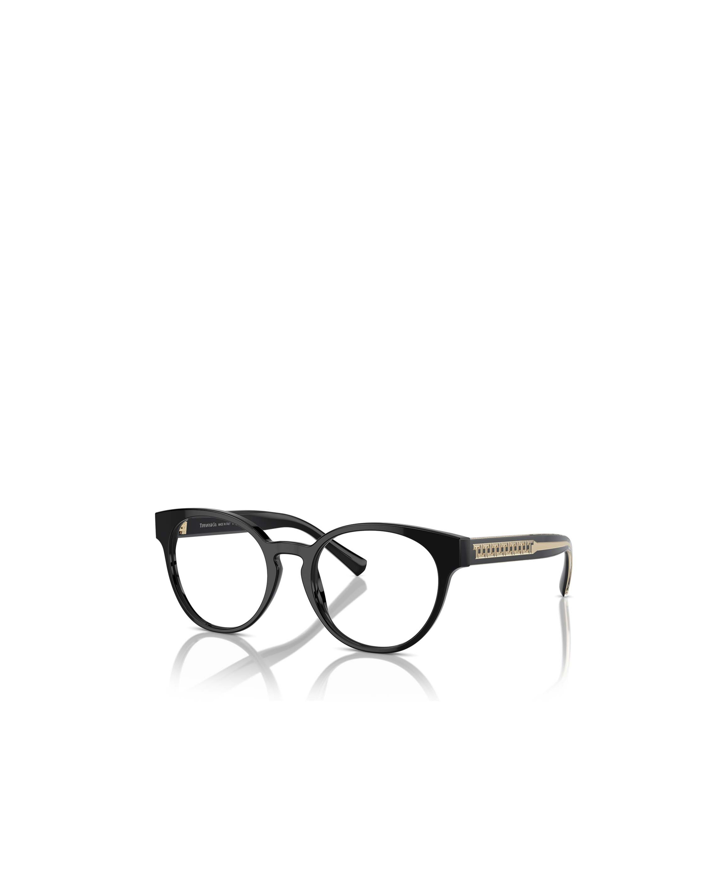 Tiffany & Co Geometrically Framed Flat Mirror In Black