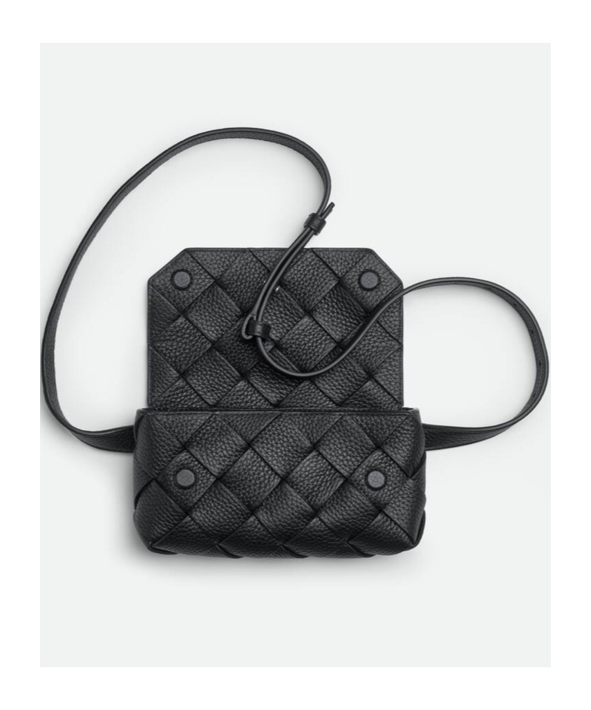 Bottega Veneta Diago Wallet In Black