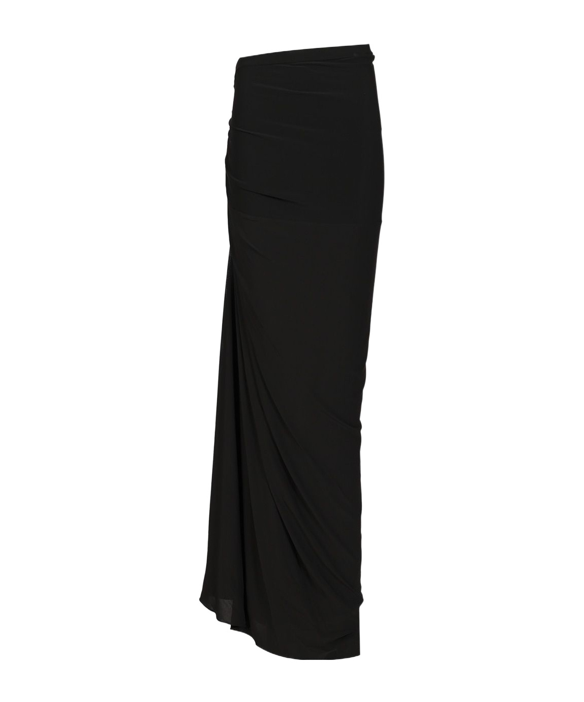 ALAÏA LONG DRAPED SKIRT