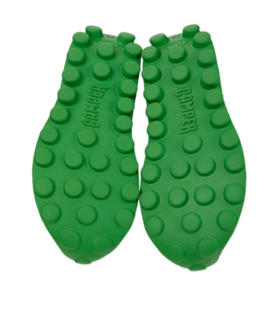 Camper X Sunnei Pelotissima Knitted Sneakers In White