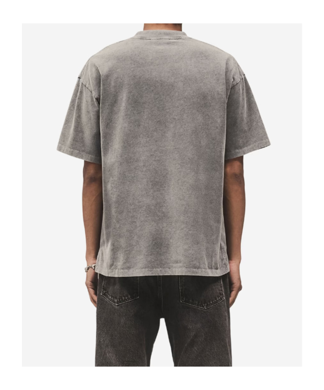 Represent Logo Printed T-shirt In Burgundy