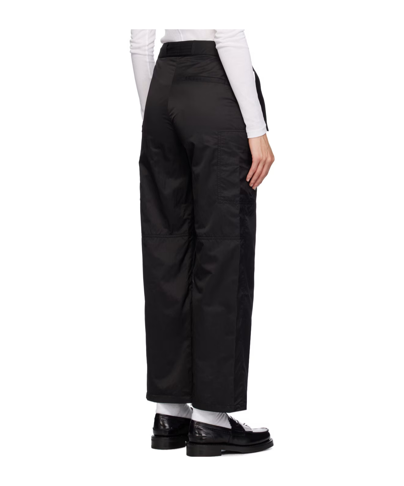 Our Legacy Pilot Pocket Design Casual Pants In Black