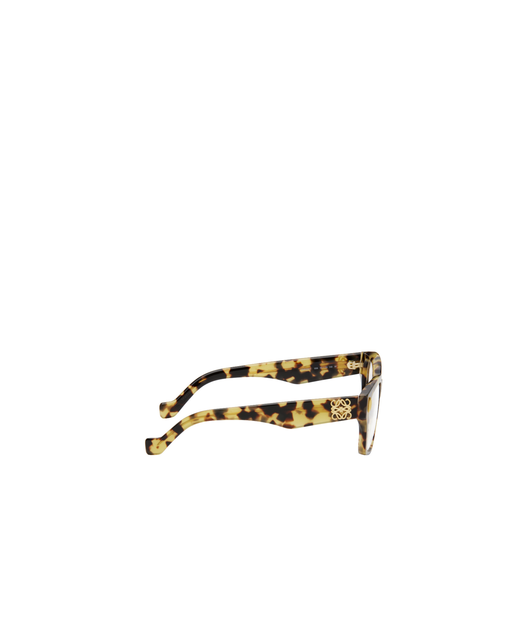 Loewe Full Frame Plain Mirror In Brown