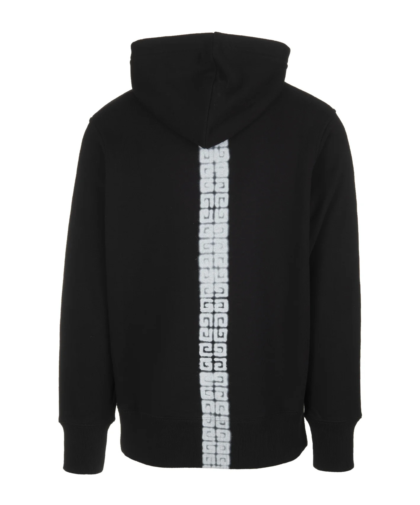 Givenchy 4g Print Drawstring Hoodie In Black