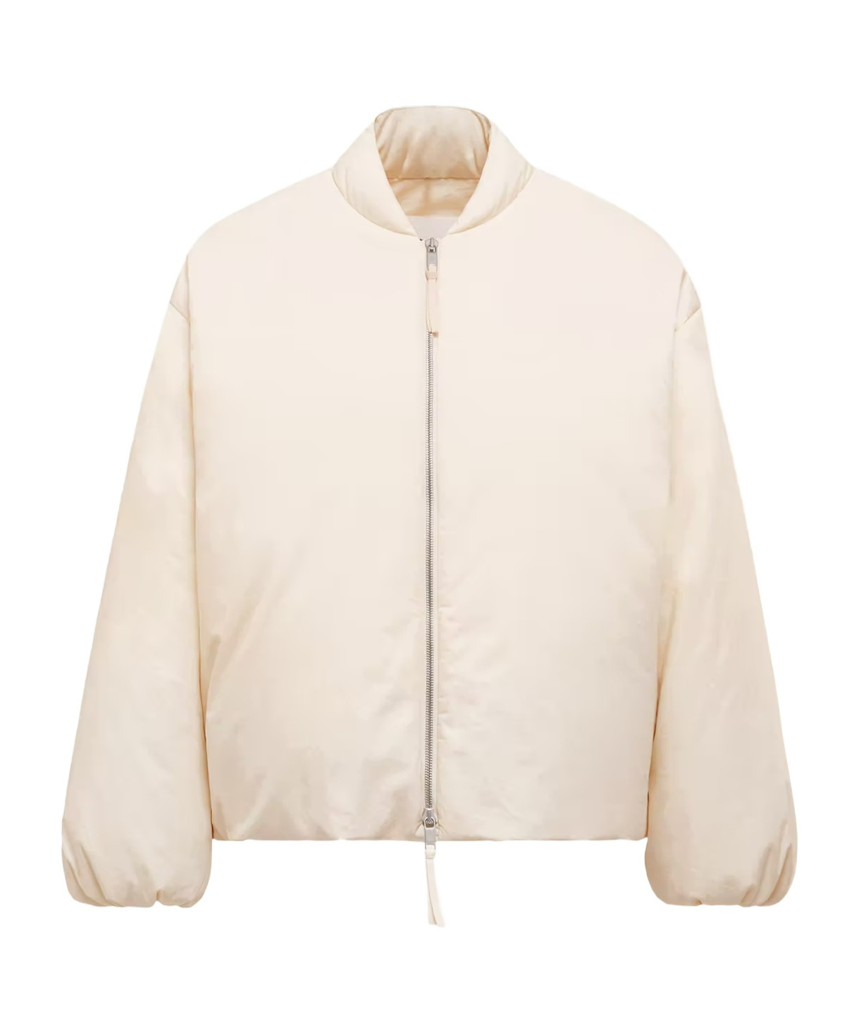 Moncler Jil Sander Sodium Down Bomber Jacket In Neutral