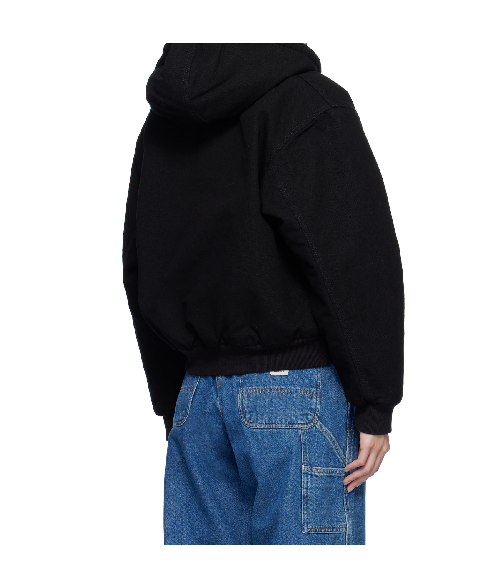 Carhartt Black Og Active Jacket In Black