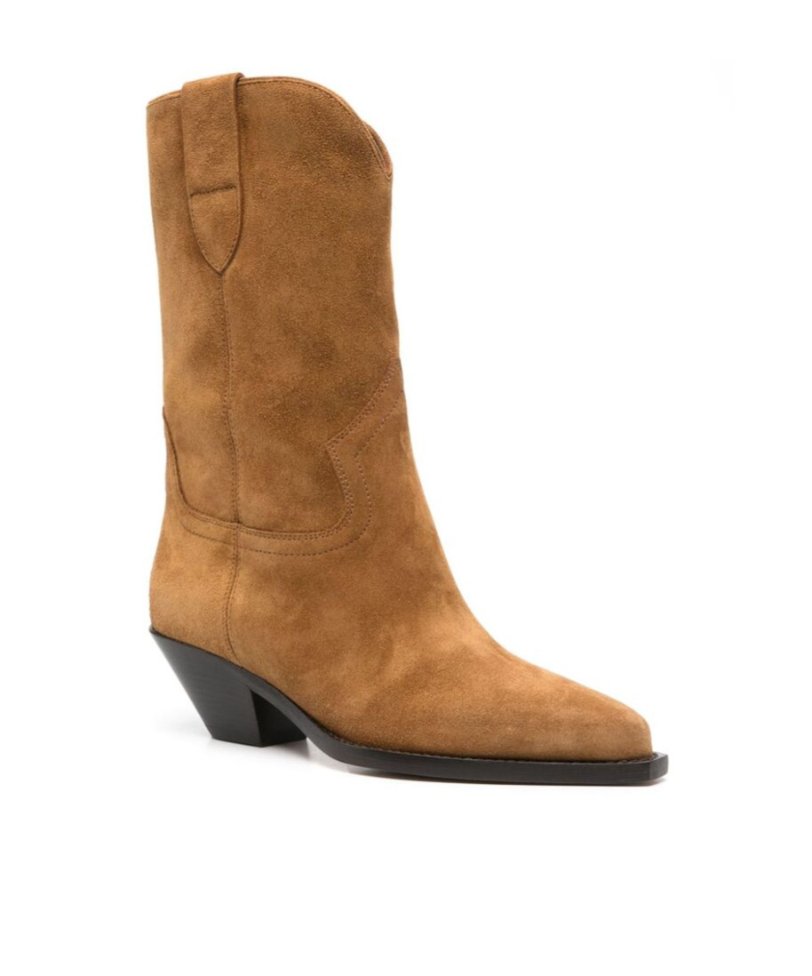 Isabel Marant 50mm Dahope Cowboy Boots In Brown