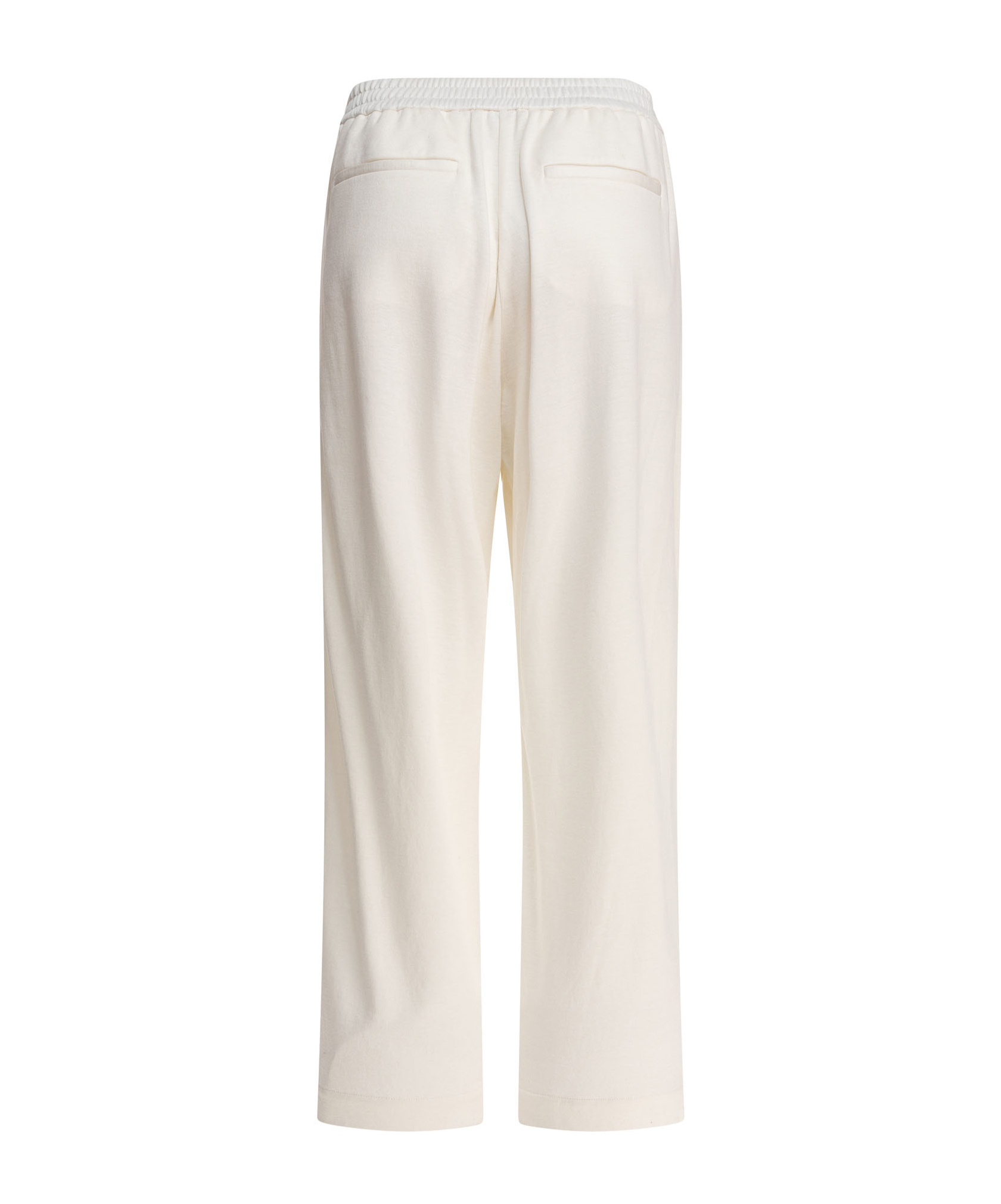 Shop Brunello Cucinelli Drawstring Track Pants In White
