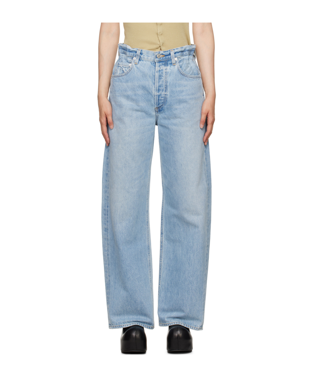 Citizen Of Humanity Gwendoline Jeans In Blue