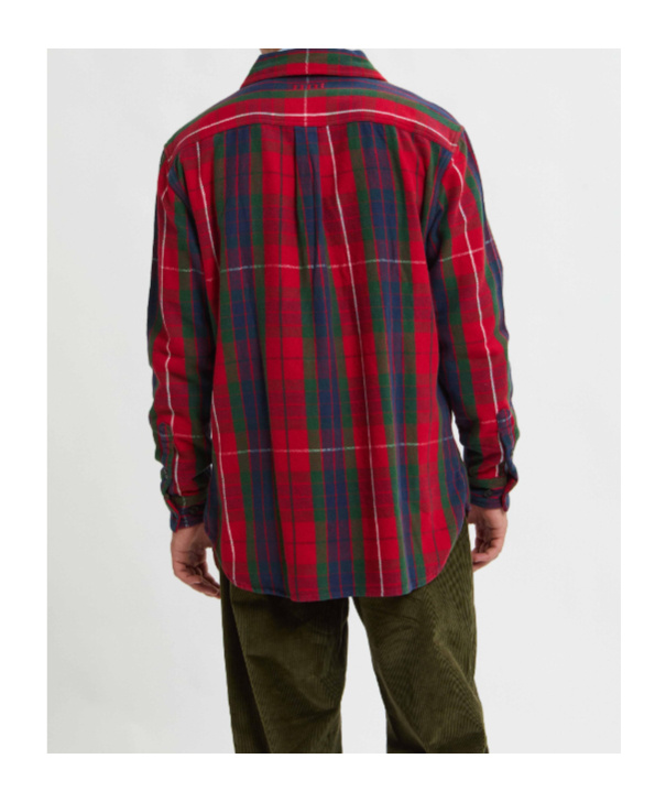 Baracuta Plaid Cotton Shirt In Multi