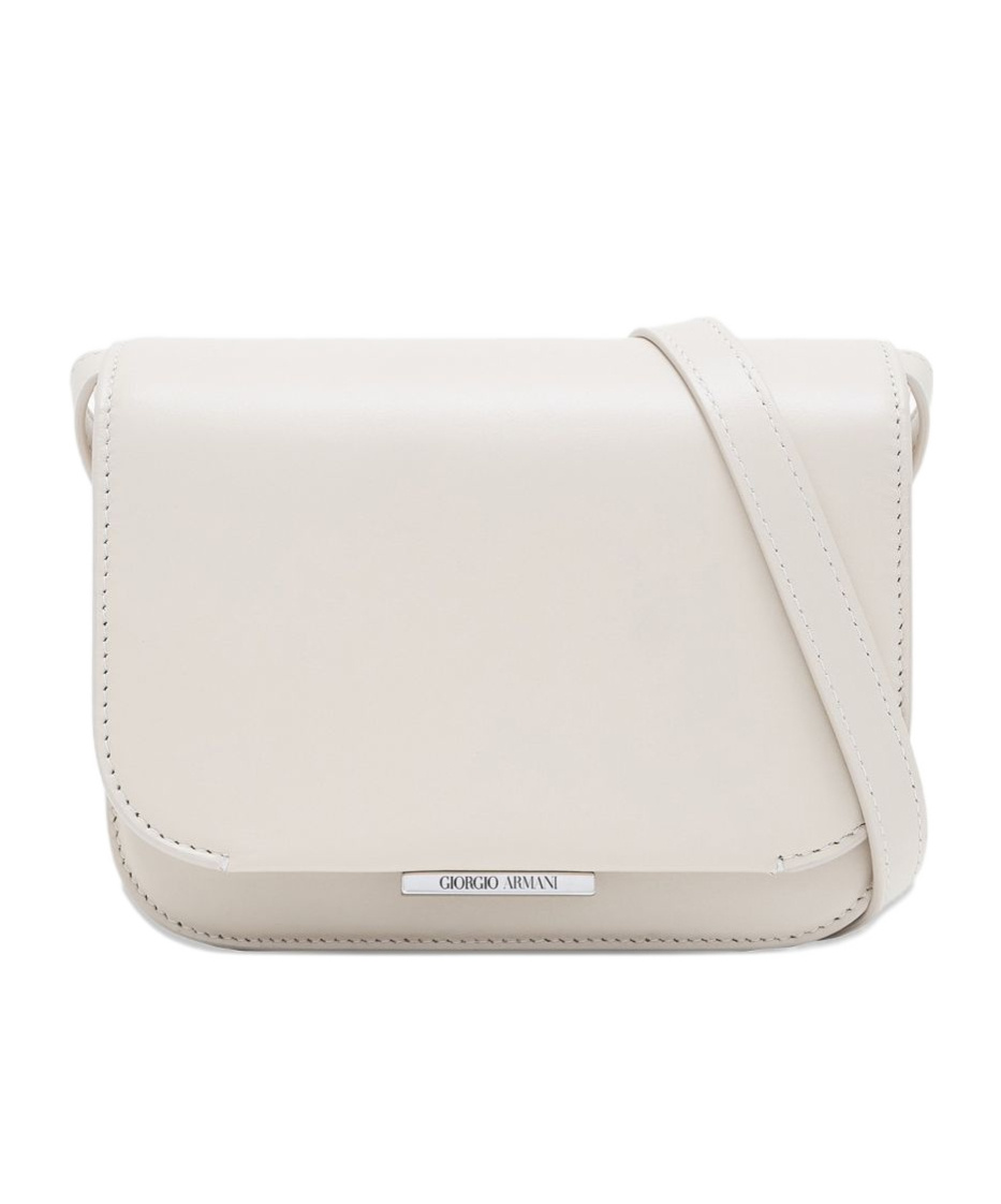Giorgio Armani Mini X 10 Corso Como Push-lock Shoulder Bag In Purple