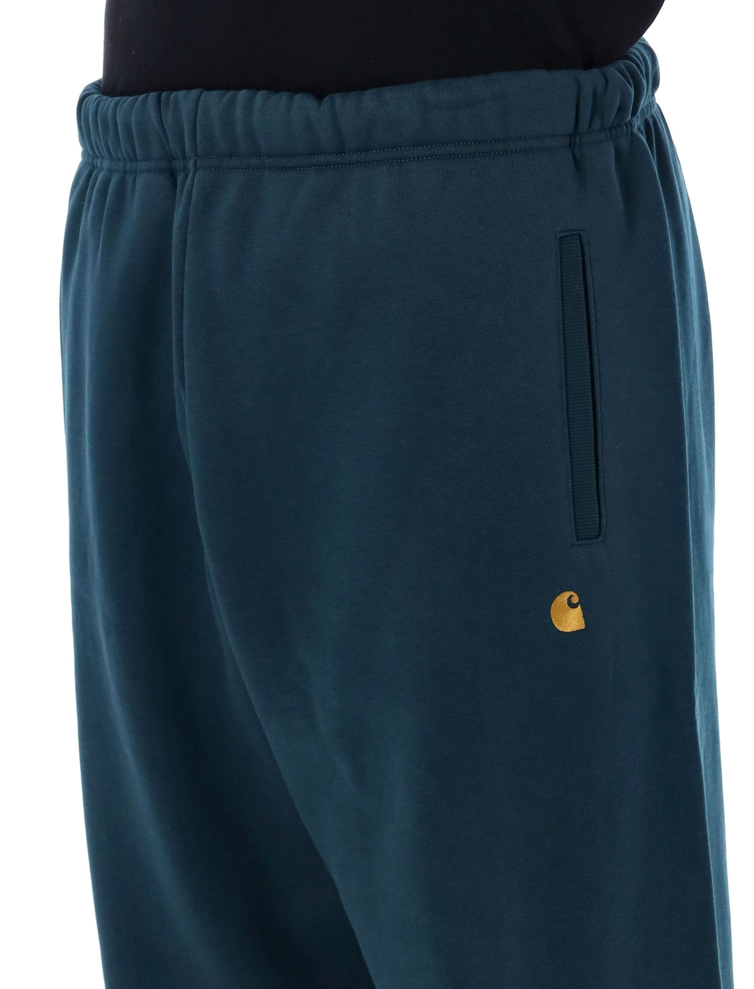 Carhartt Chase Sweatpants In Green