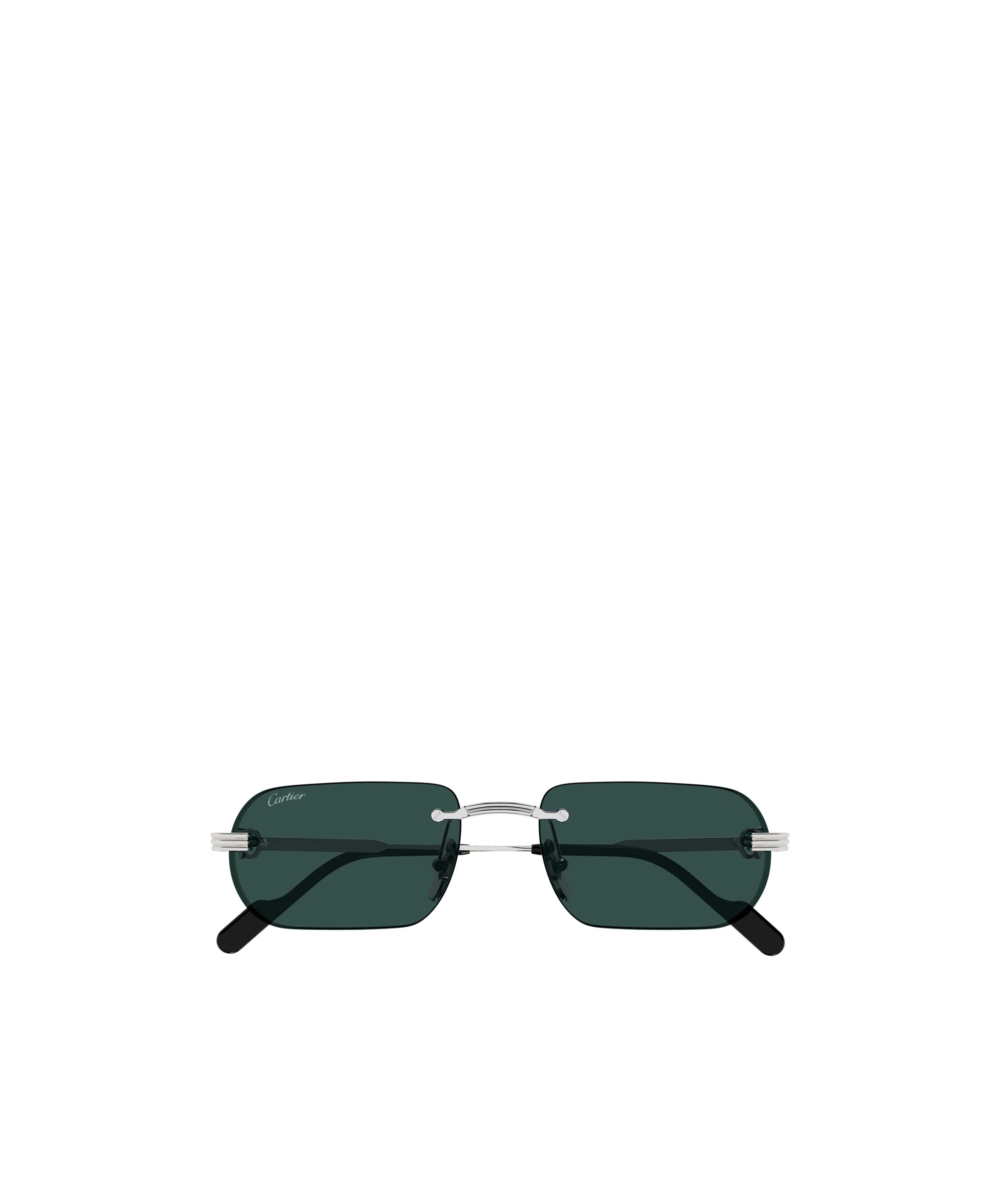 Cartier Rectangular Sunglasses In Multi