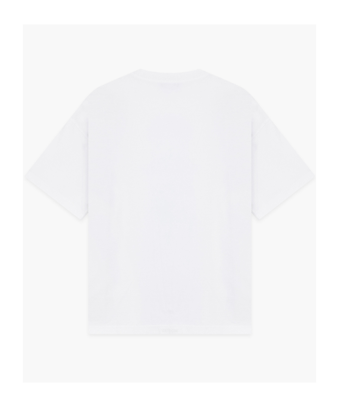 We11 Done Multi Logo T-shirt In White