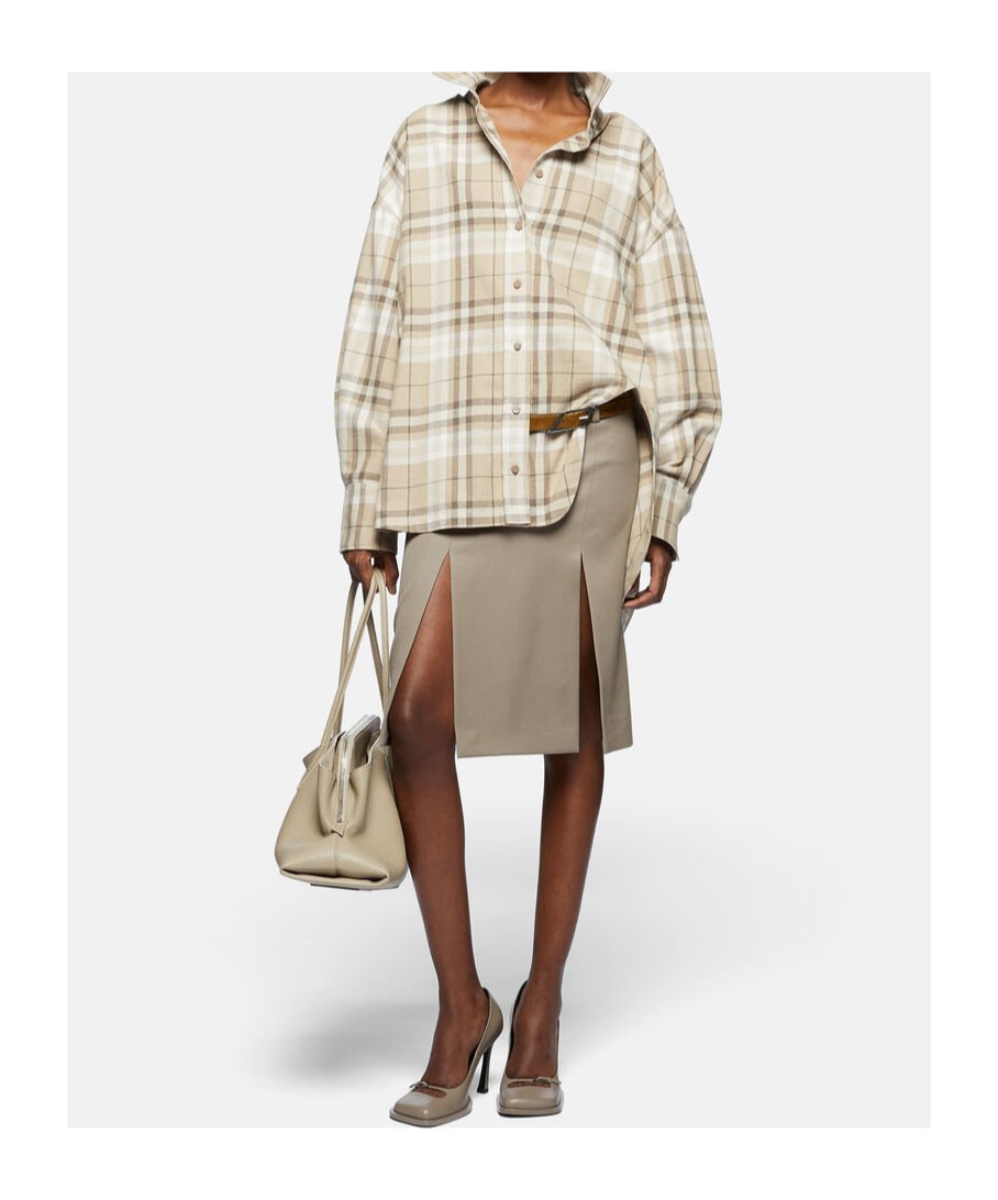Attico Eliza Hemd In Brown