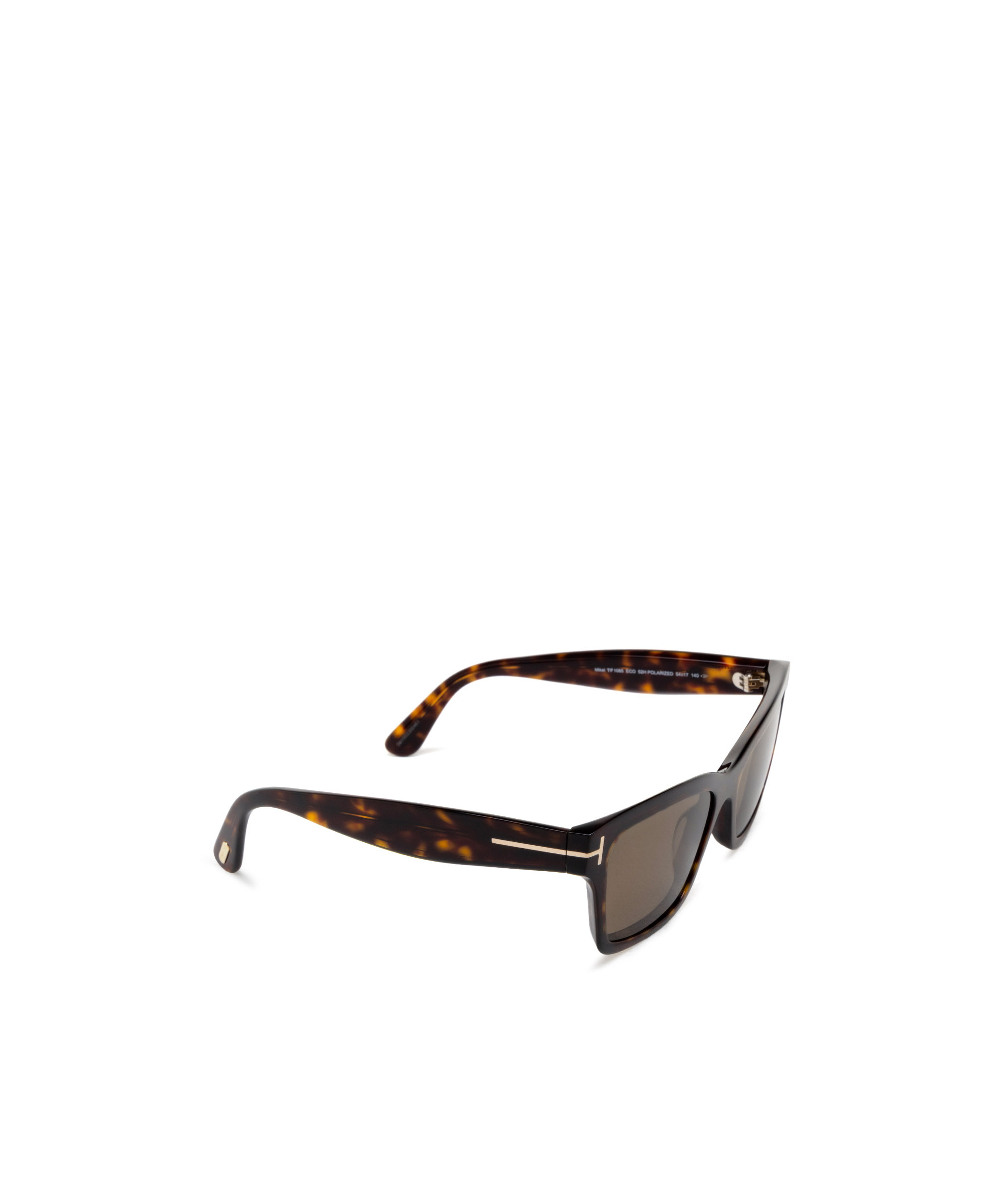 Tom Ford Mikel Havana Square Sunglasses In Brown