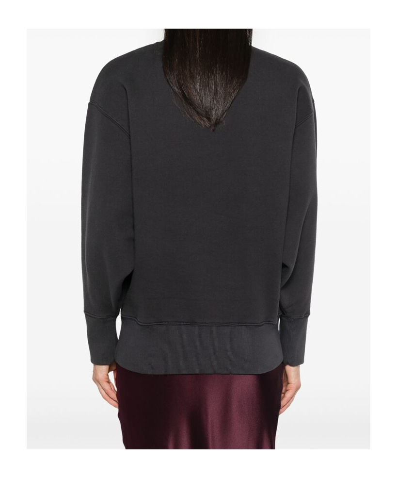 Shop Anine Bing Bradie Sweatshirt In Black