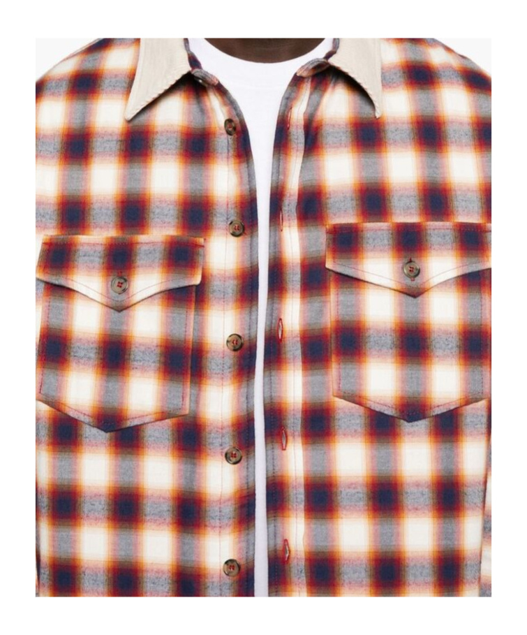 Isabel Marant Multicolor Steeve Overshirt In Multicolor