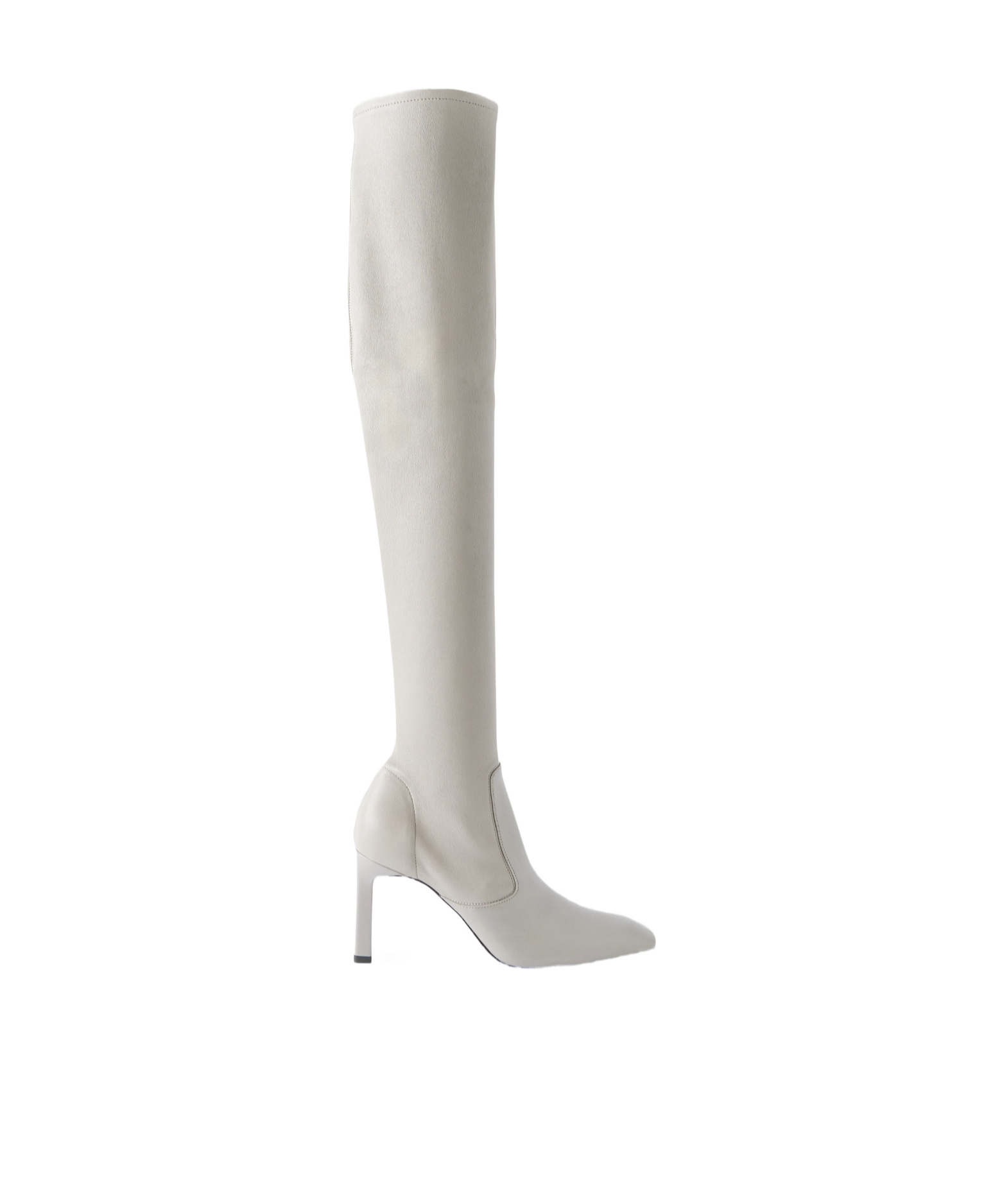 Totême Leather Over-the-knee Boots In White