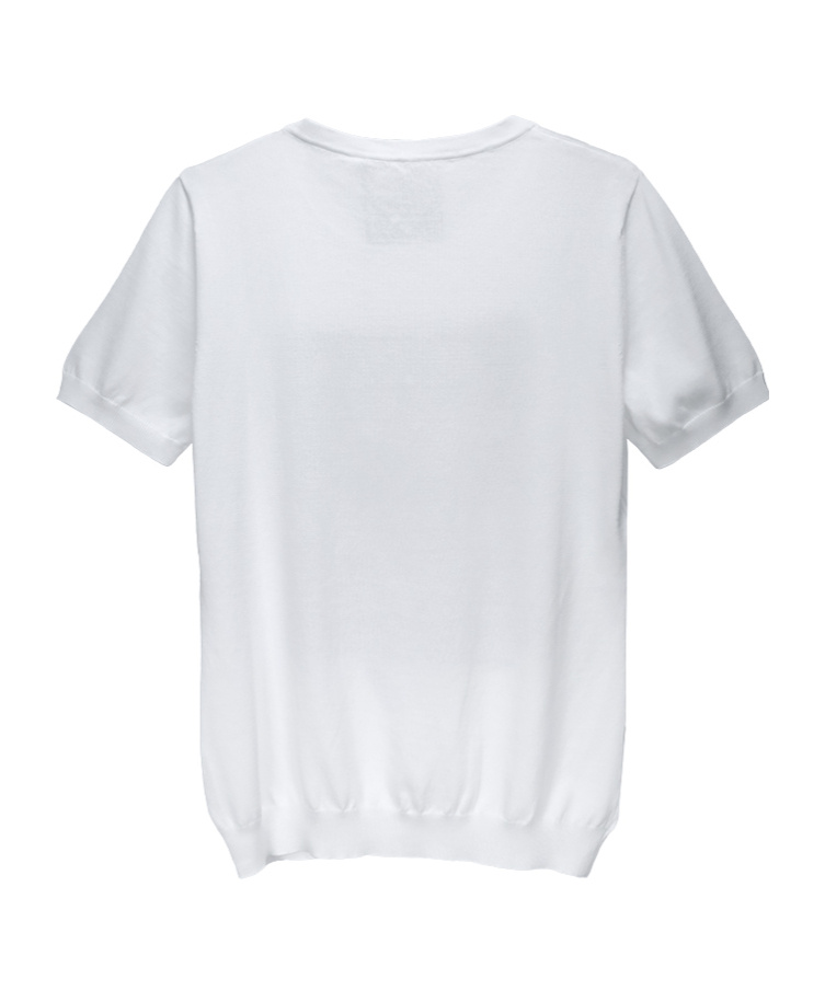 Moschino Teddy Bear Short-sleeved T-shirt In White