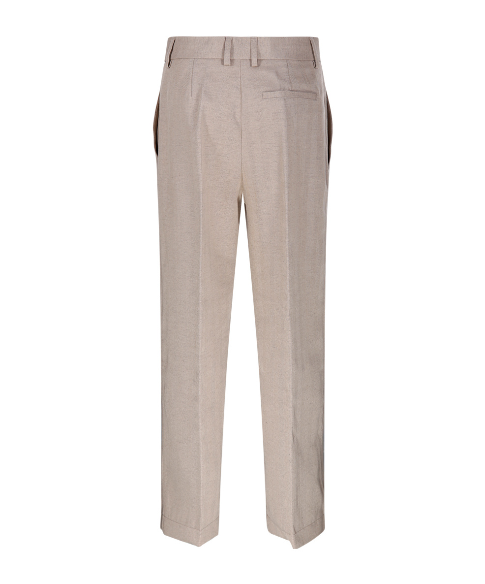 Shop Forte Forte Pleated Dress Trousers