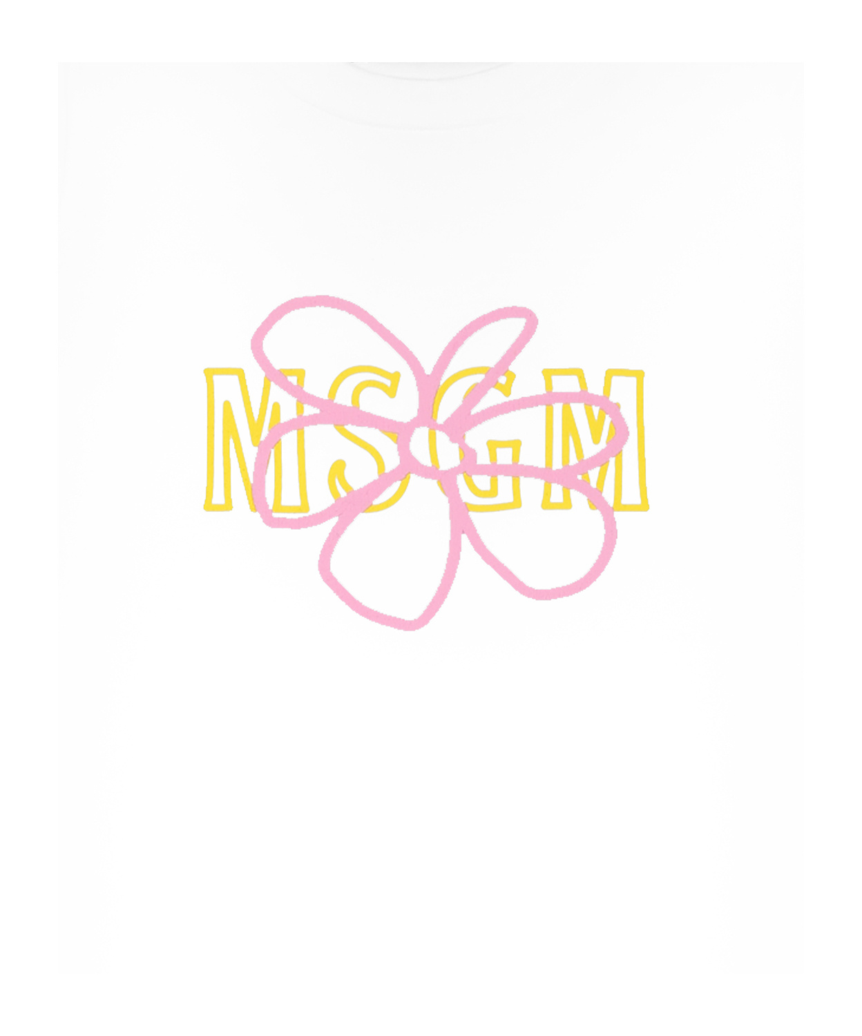 MSGM FLORAL-PRINT SHORTS SET