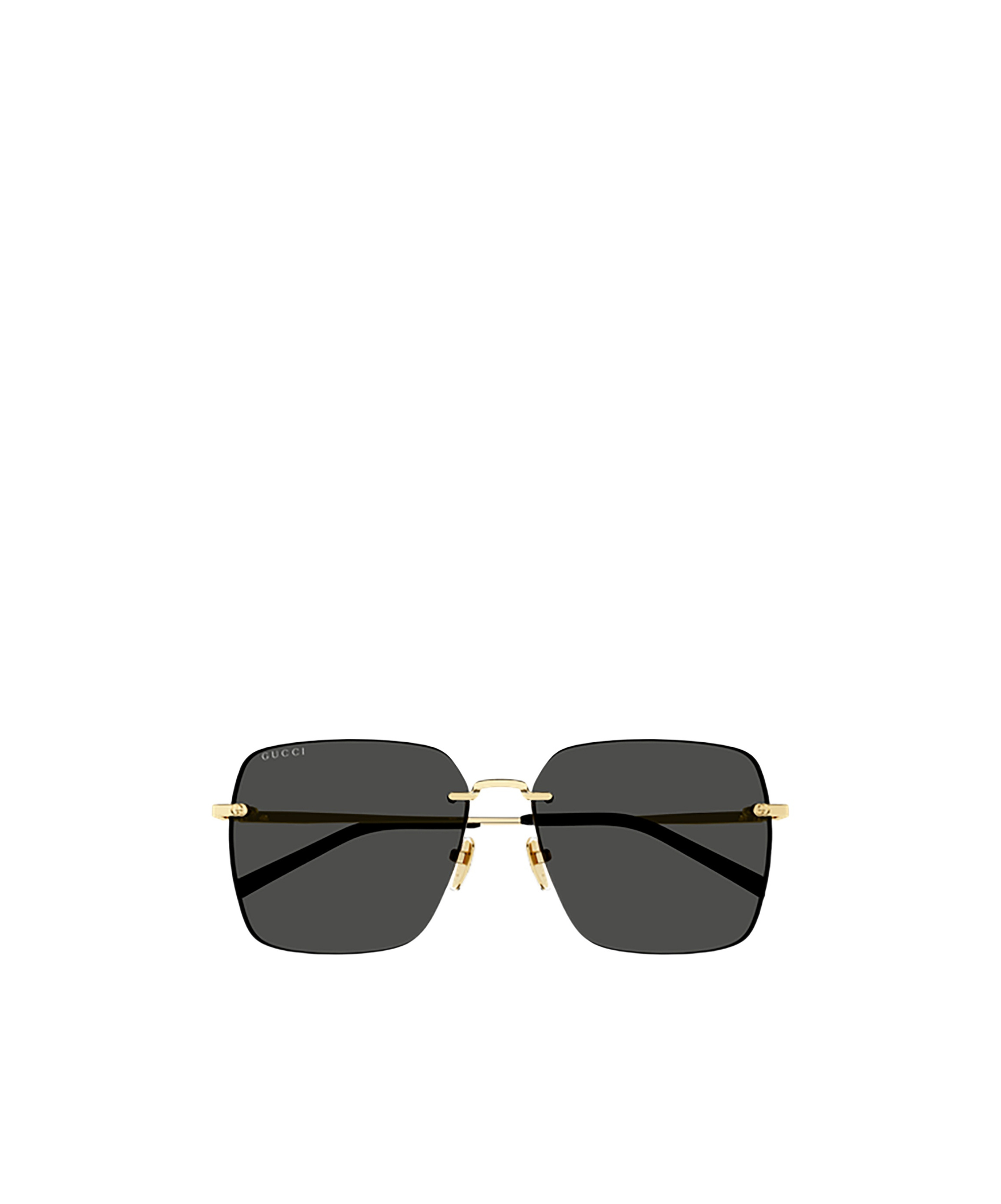 Gucci Gg1955sa Square-frame Sunglasses In Gold