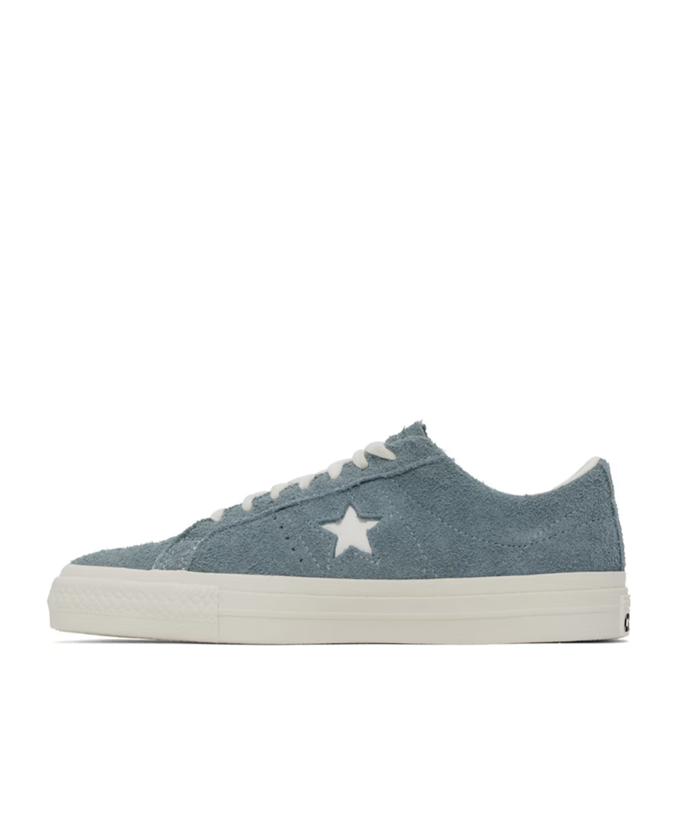 Converse One Star Pro Lacing Low-top Sneakers In White
