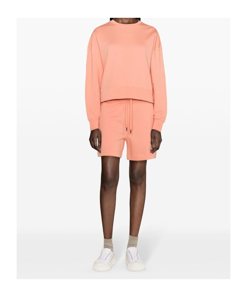 Canada Goose Muskoka Cotton Sweatshirt In Pink