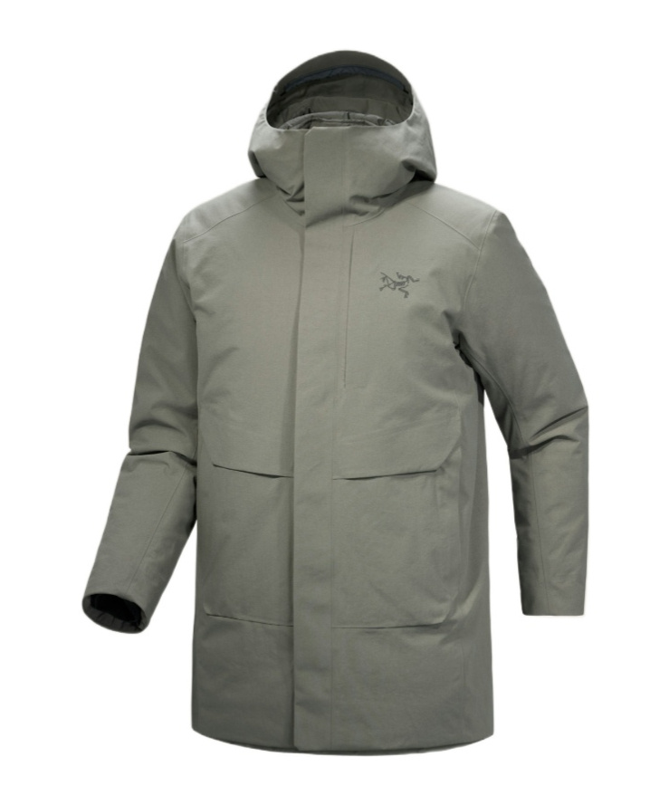 Arc'teryx Therme Down Parka Men's In Green