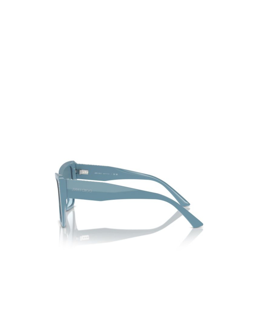 JIMMY CHOO JIMMY CHOO EYEWEAR SQUARE FRAME SUNGLASSES