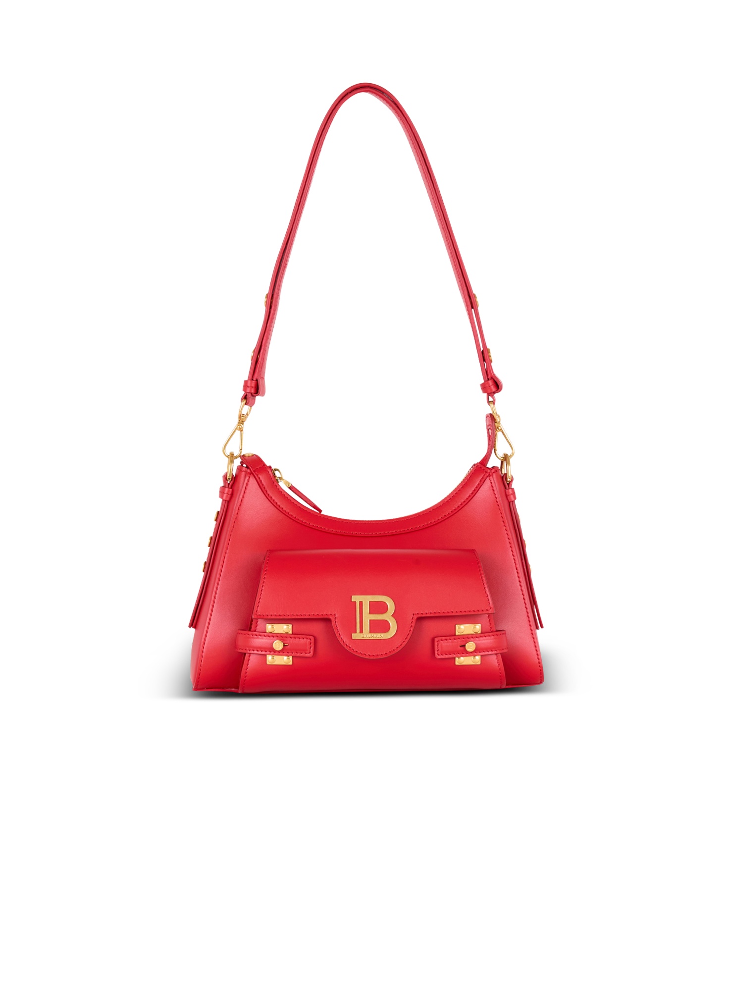 BALMAIN CALFSKIN B-BUZZ HOBO BAG 
