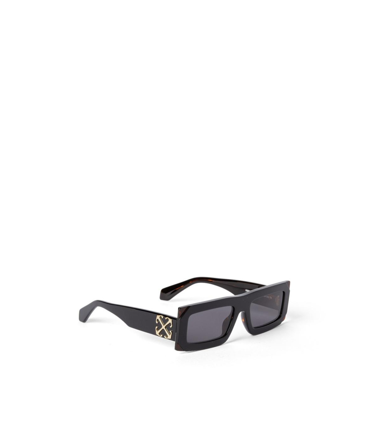 Off-white Rectangular Sunglasses In Gray
