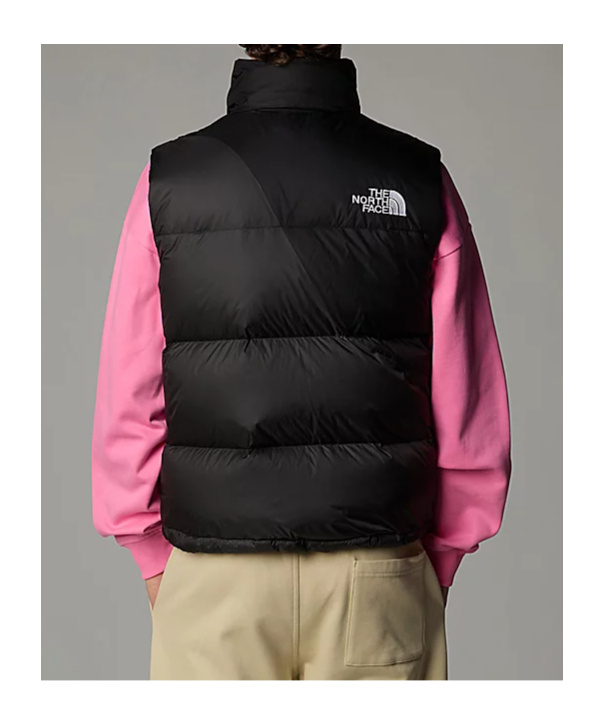The North Face 1996 Retro Nuptse Down Vest In Black