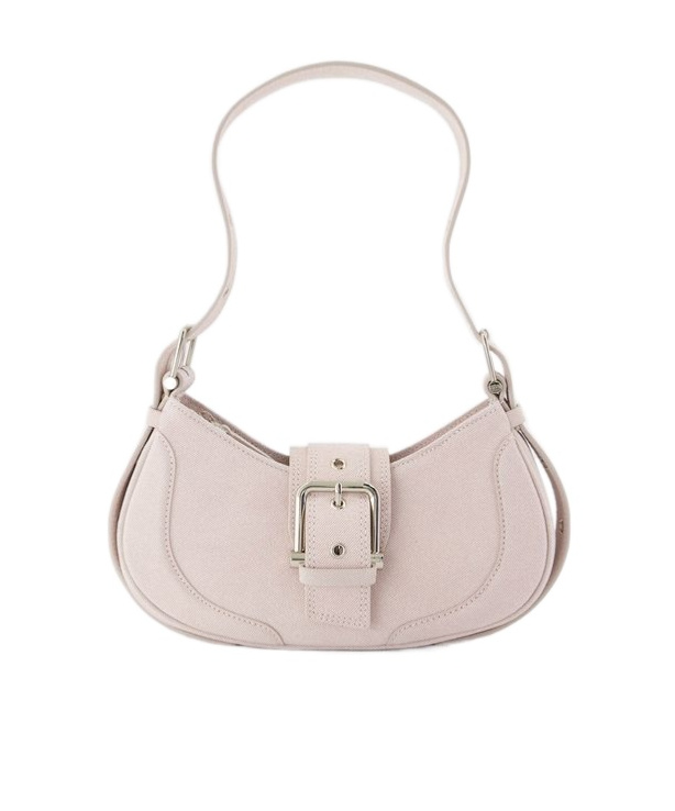 Osoi Brocle Buckle-detail Shoulder Bag In White