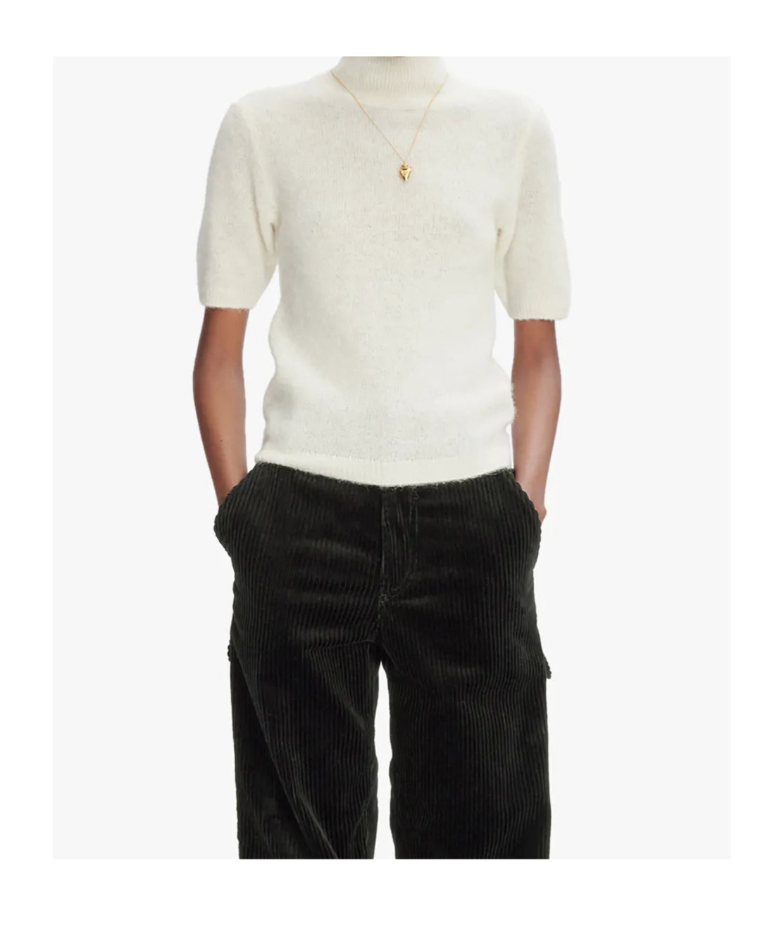 Apc Edie Sweater In White